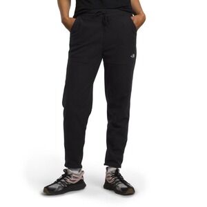THE NORTH FACE WOMENS ALPINE POLARTEC 100 PANTS | BLACK‎ | SZ LG | NWT